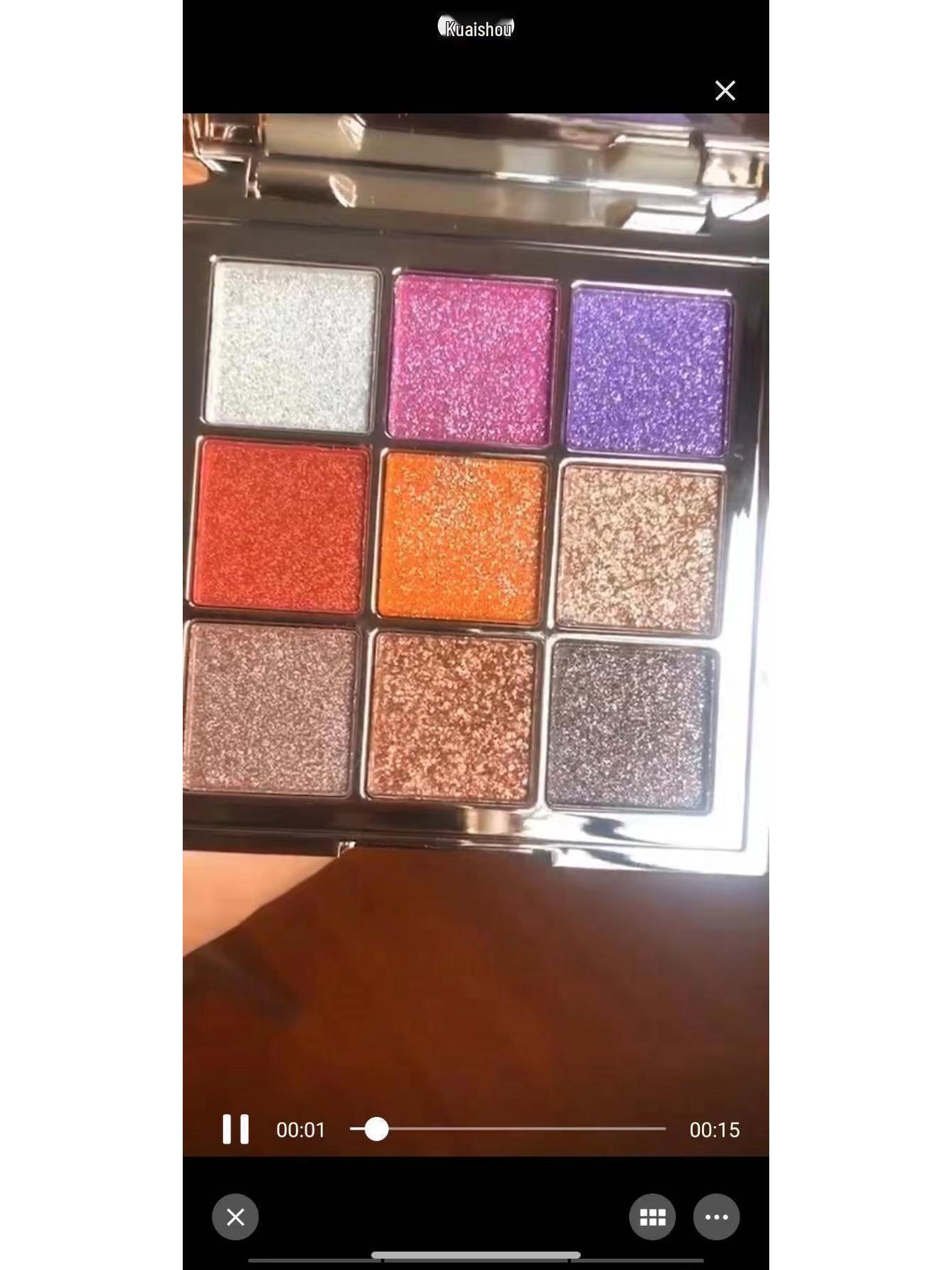 

Winnie the Pooh Dunhuang Diamond 9-Color Matte Eyeshadow Palette - Internet Celebrity Fave for Long-Lasting Wear