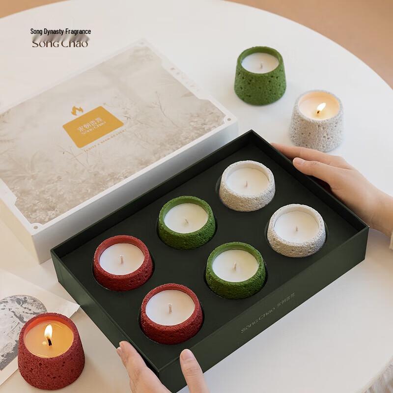 Xiang Le Mei Cold Mountain Scented Candle Gift Set