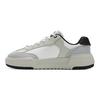 Fila Dinamica Casual Classic Retro Simple Versatile Wear-Resistant Low-Top Skate Shoes Men sneaker White Gray F12M542204FSV
