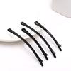 Hairpin One-Word Clip Female Extended Clip Long Hairpin Black Edge Clip Small Clip Bangs Hair Finishing Broken Hair Clip