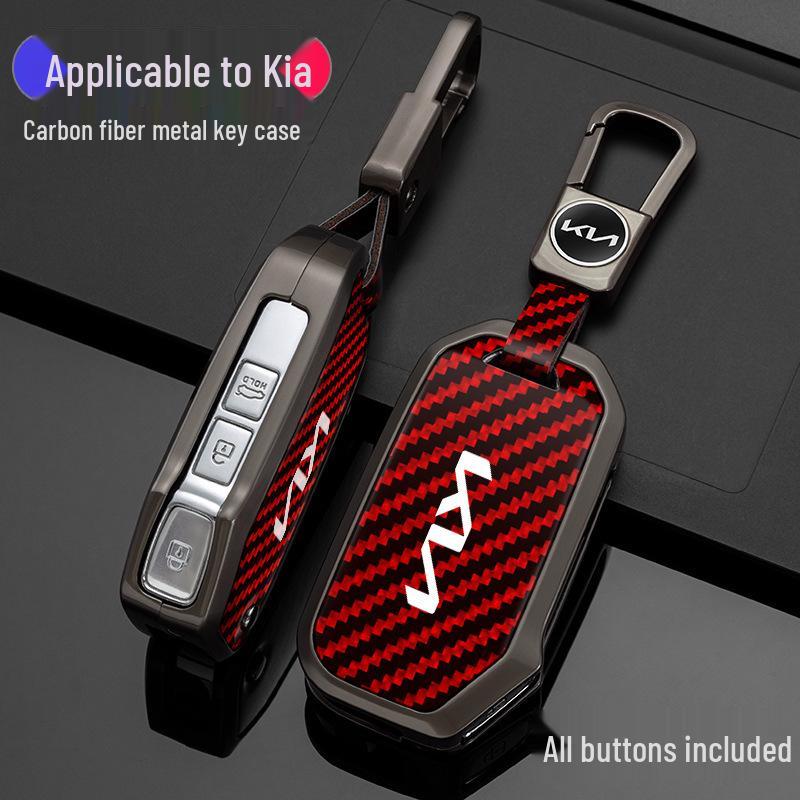 Premium Key Cover for Kia Sportage K5/K3/KX3 Pegas - Unisex