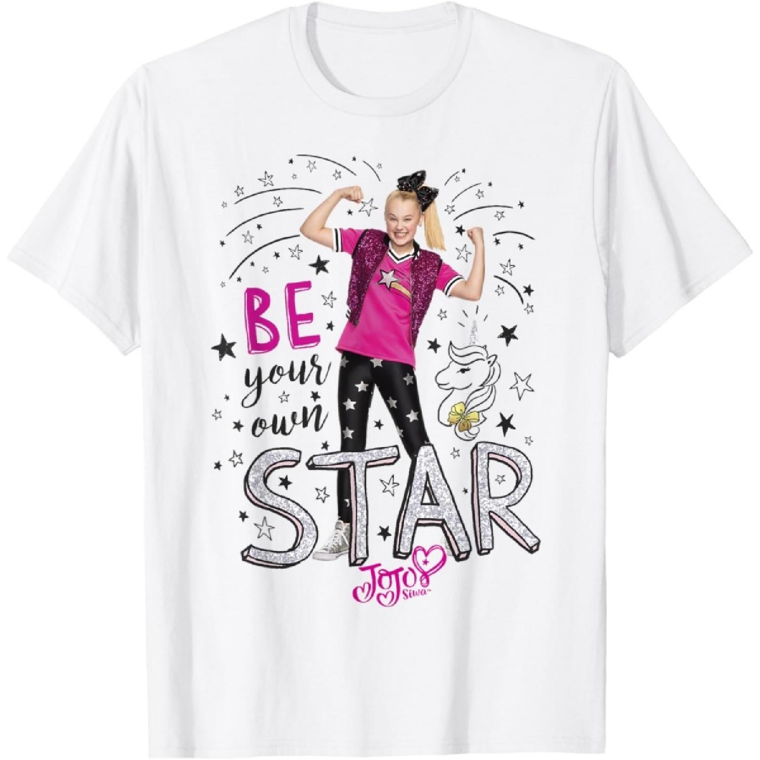 JoJo Siwa Be Your Own Star Flex Stance Graphic T-Shirt T-Shirt S