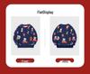 Kids' Christmas Long-Sleeve Sweatshirt with Cartoon Print for Autumn & Winter