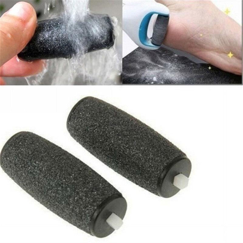 8PCS Electric Pedicure Replacement Roller Head Pedicure Tool Foot Files Callus Dead Skin Remover Exfoliator Rollers