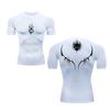 Short Sleeve Compression Shirts for Men Summer Athletic Quick Dry T-shirts Gym Workout Running Tees Tops Activewear