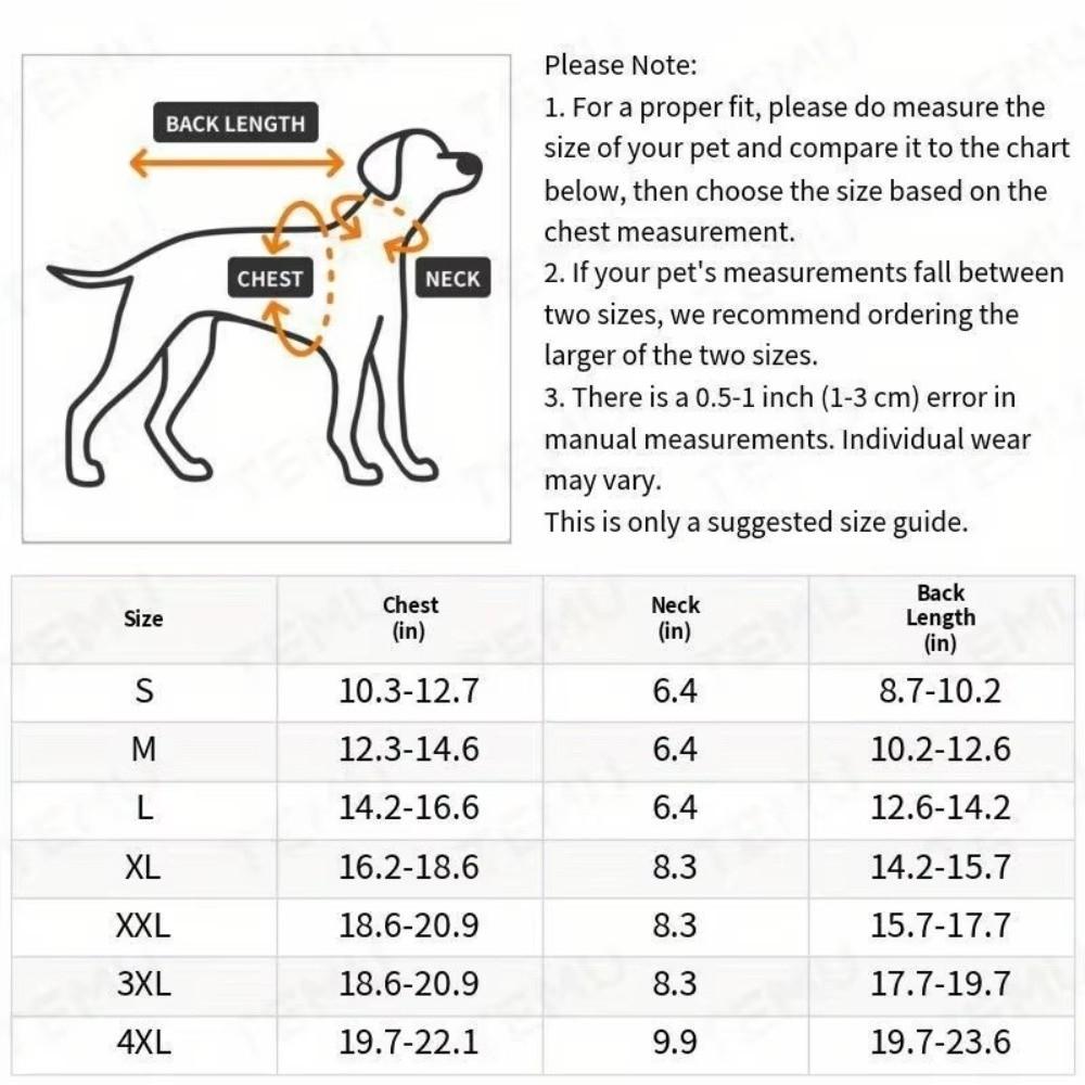 Windproof Dog Raincoat Transparent Dog Clothing for Rainy Days Walking Pet Poncho Dog Supplies