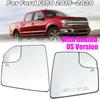 Rearview Mirror Glass Lens For Ford F150 2015 2016 2017 2018   US Version Heated Side Mirror Glass Lens Car Accessories