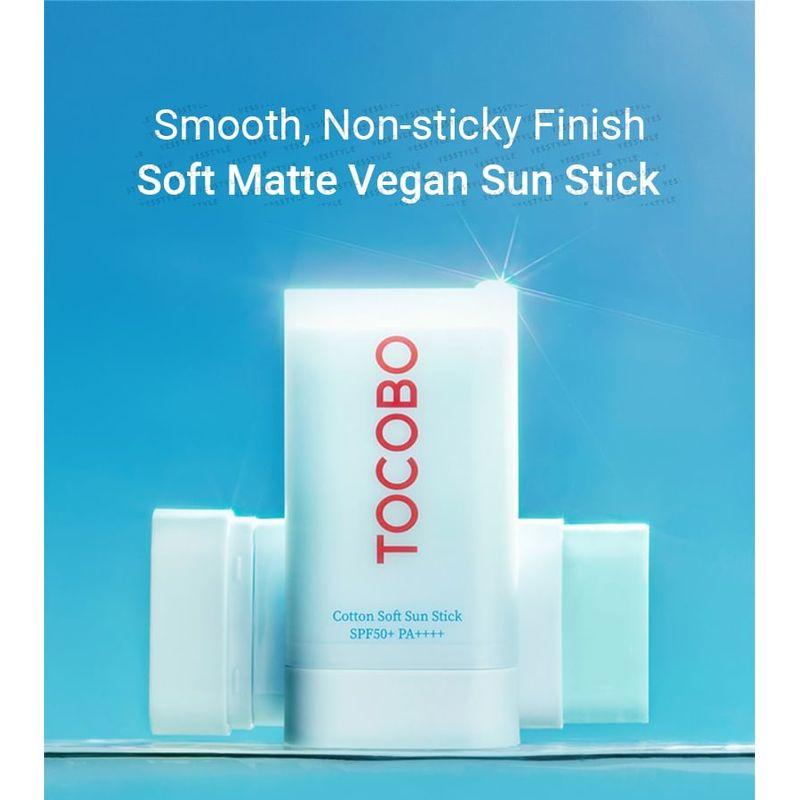 TOCOBO - Cotton Soft Sun Stick Bundle Set