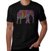 Vegan Elephant Tshirt Basic Breathable Solid Color Tshirt