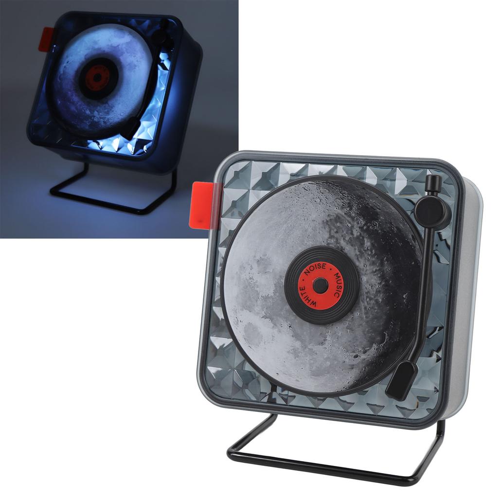 Speaker 360 Degree Surround Sound Wireless Speaker with White Noise and RGB Ambient Light for Sports Sleep