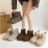 Versatile Mid-calf Snow Boots, Short Boots, Thick and Padded, New Style Shoes