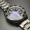 Used Crystal 29x4.5 Sapphire Double Dome Blue AR for SEIKO 7S36-04N0 SNZH55 Kinetic Etc. AfteRMarket Part Seiko MOD Custom Parts