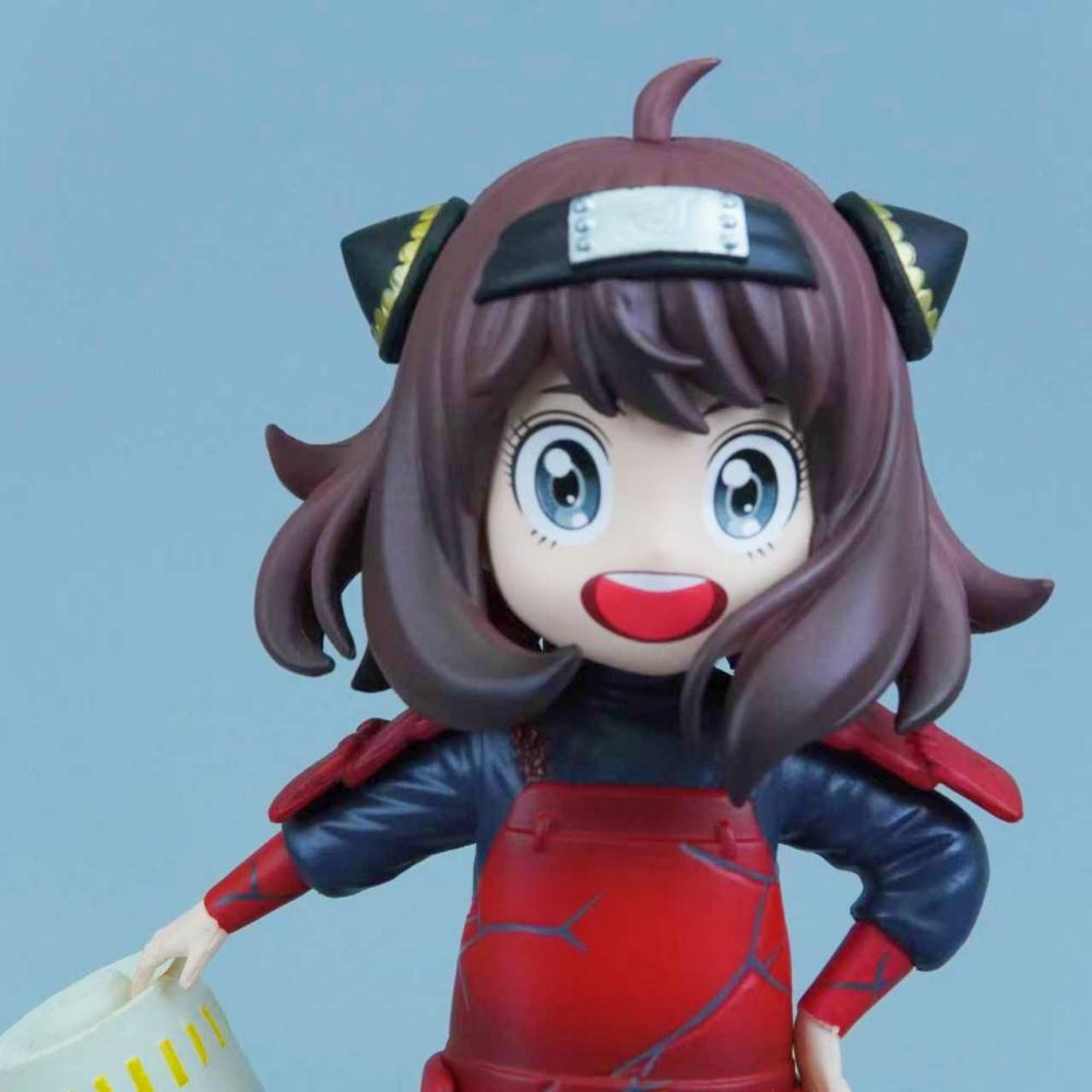 19cm/7.48in Anime Figure Anya Forger Cosplay Senju Hashirama Action Figures Pvc Statue Collection Model Toys Gifts NARUTO Poseable Articulated Scale
