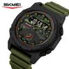 SKMEI 2355 Fashion Sport Digital Wristwatch 3Time Chronograph Outdoor Waterproof Electronic Clock Electronic Watch For Man