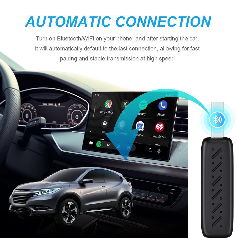 Wireless CarPlay & Android Smart Car Adapter