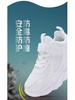 Kids' Spring Sports Shoes: Non-Slip Soft Sole Running Sneakers, White Leather, Casual Fashion for Boys & Girls