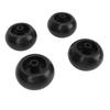 4pcs Mower Deck Wheels Kit 103 3168 Puncture Proof Anti Scalp Deck Wheels Replacement For Exmark Explorer