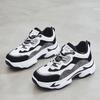 2024 Korean version ins super fire panda women's shoes, new women's dad shoes in summer
