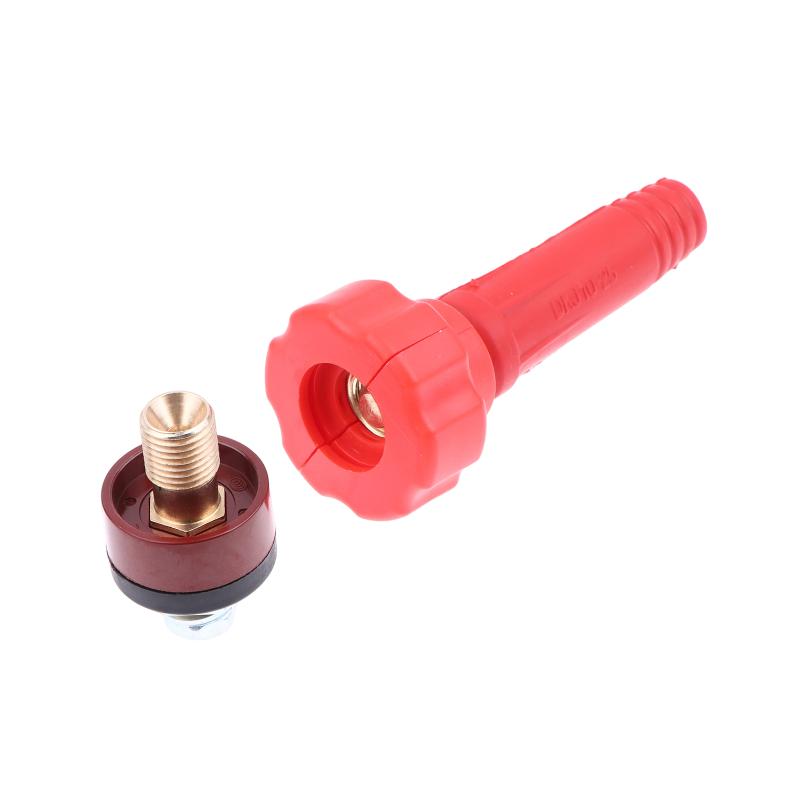 European Welding Machine Cable Wire/Welding Cable Connector Quick Fitting Male+Female Cable Dkj10-25