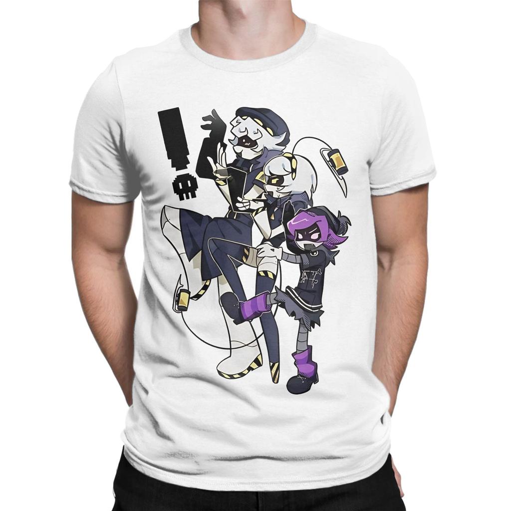 Murder Drones Serial Designation N and Uzi Graphic Funny 100 Cotton TShirt Murder Drones Tops Tees For Unisex