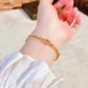 Light Luxury Small Waist Dancing Bead Bracelet For Women Fashion Versatile Hand Jewelry