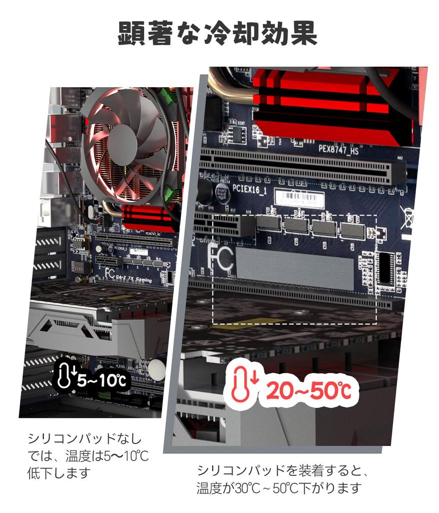 Termopodložky 5ks 3KS Tepelně vodivá fólie Tloušťka Tepelná vodivost Chladič SSD CPU LED Ps4 Chlazení notebooku IC Čipová sada Vedení tepla