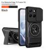 For Motorola Edge 70 Fusion 5G Case Armor Bracket Slide Lens Protector Funda For Moto Edge 70 Fusion Magnetic Holder Ring Cover