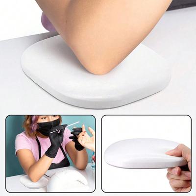 Poggiabraccia per Unghie per Gomito Cuscino in Pelle per Gomito Poggiapolsi per Gomito Tecnico Unghie Poggiagomito Poggiabraccia per Unghie Forniture per Unghie