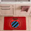 Club Brugge KV Flannel Kitchen Floor Mat Absorbent Non-Slip Soft Standing Mat Washable Comfortable Kitchen Rug for Home Sink Laundry