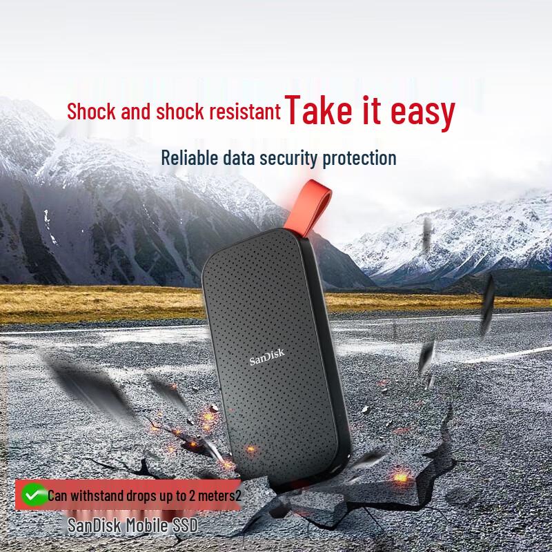 SanDisk Portable SSD USB 3.2 Type-C