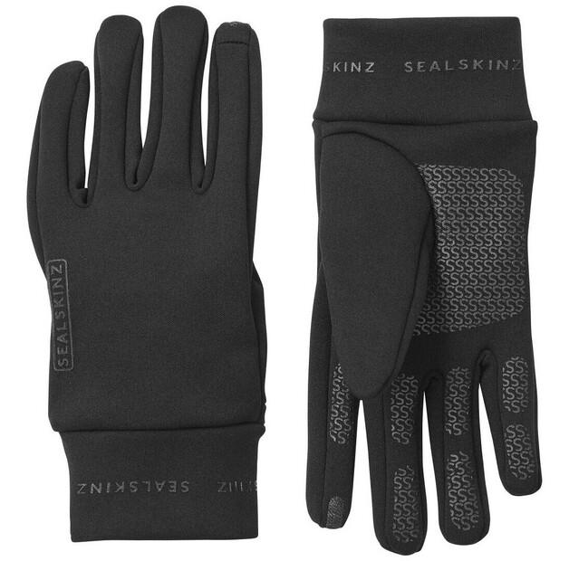 Велосипедные перчатки SealSkinz Acle (черные) M