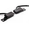 For Honda Yamaha Kawasaki Suzuki 2PCS Flowing Water Universal Mini LED Motorcycle Turn Signal Light Brake Clutch Lever Flashers