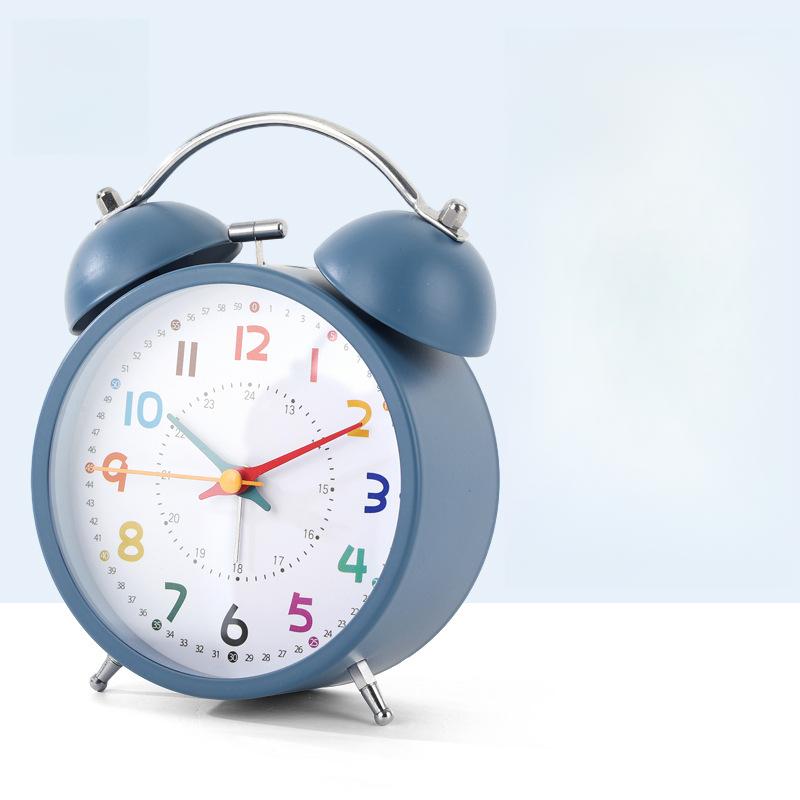 New Early Childhood Teacher Simple Alarm Clock for Junior High School Students To Wake Up Alarm Clock for Children's Student Bed
