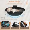 Wall Mounted Cat Hammock Foldable Cat Bed Kitten Walls Furniture for Cat Kitten Playing Lounging Climbing Pet Supplies