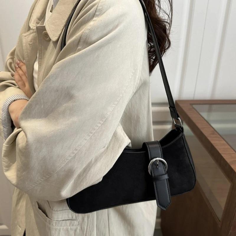 New Vintage Shoulder Bags for Women Fashion Pu Leather Ladies Square Mini Bag Bag Vintage Female Handbags Small Tote Purse