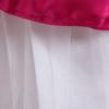 Girls Bow Flower Wedding Party Birthday Party Tutu Dress Stage Performance Costume