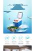 Ci Bai Jia 8L Dual-Use Car Mini Fridge - Hot/Cold Electronic Small Refrigerator