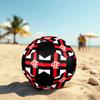 1pc Clube de Regatas do Flamengo Soccer Ball Size 5 Indoor Soccer Ball Fashion Colorful Backyard Game - Great For Sports Fans Gift HE2