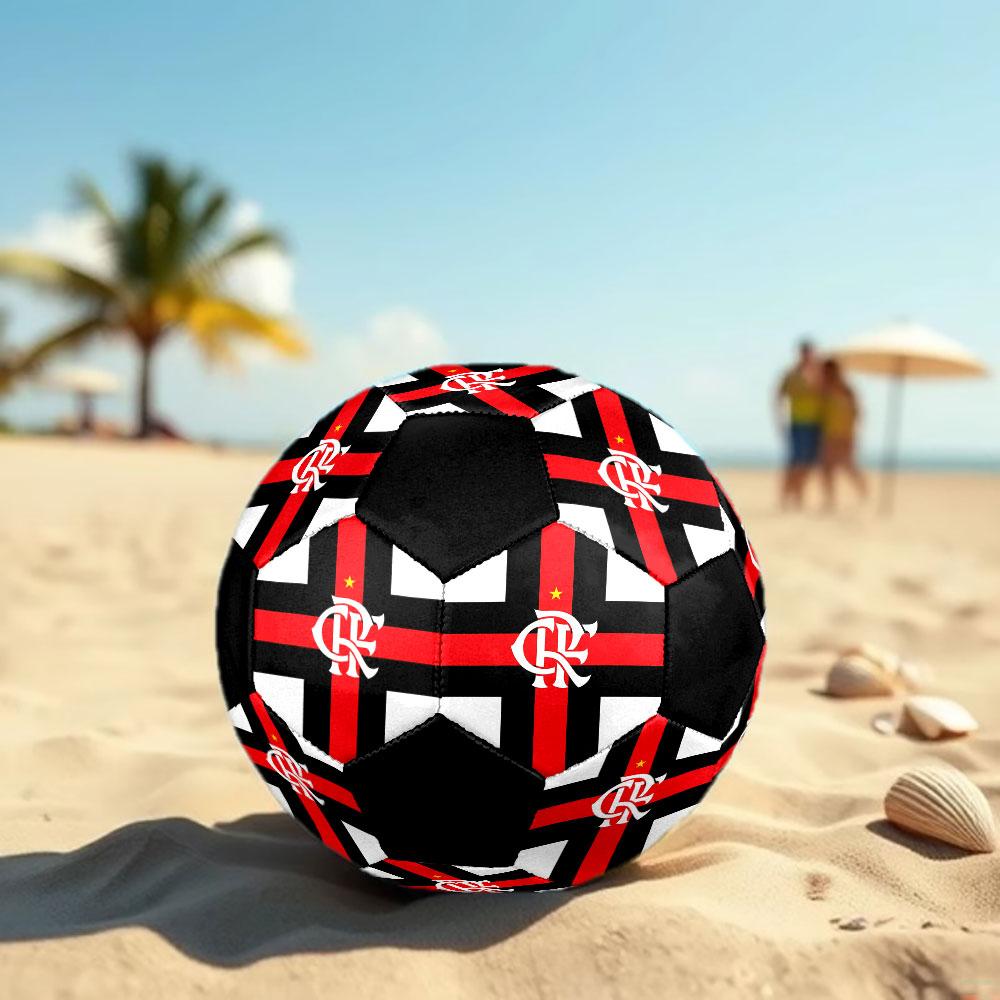 1pc Clube de Regatas do Flamengo Soccer Ball Size 5 Indoor Soccer Ball Fashion Colorful Backyard Game - Great For Sports Fans Gift HE2