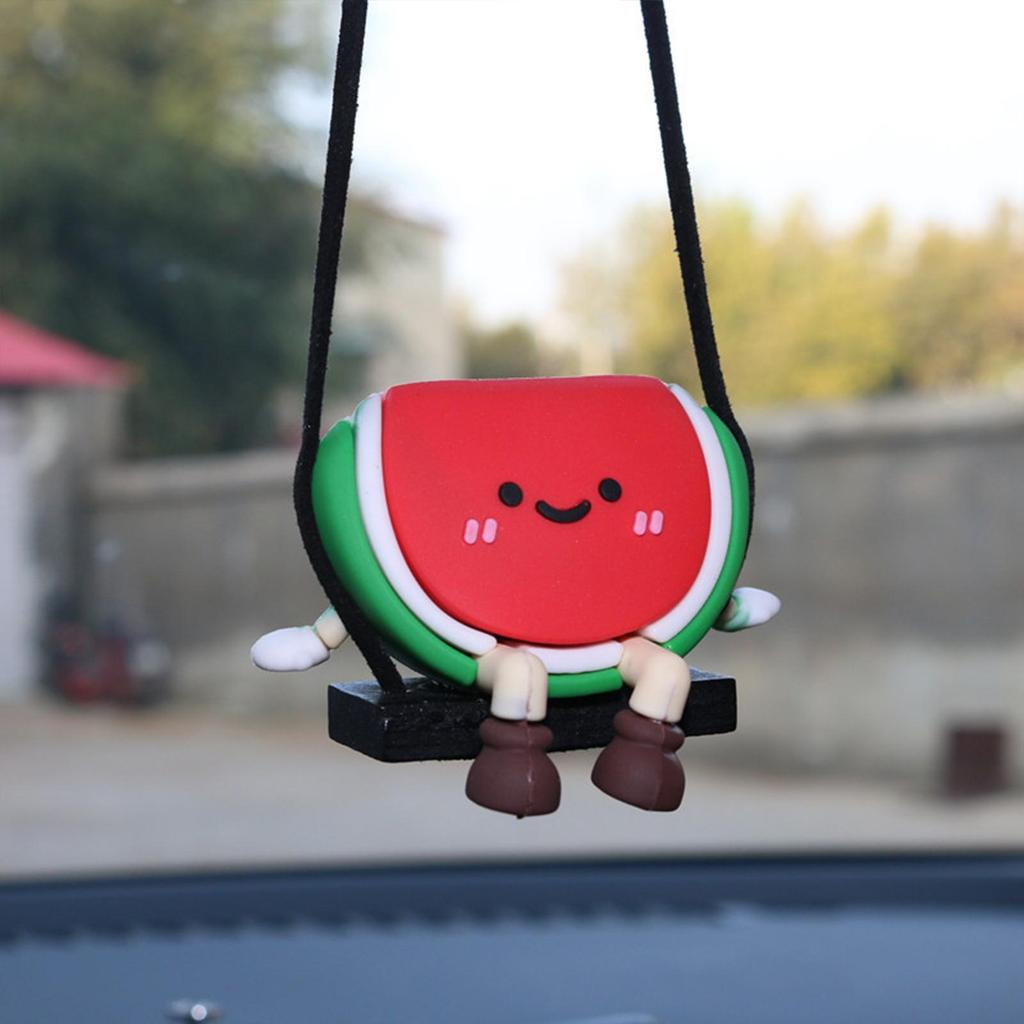 Rückspiegel Deko Fruchtdesign Ornament Anhänger Schwingender Autoanhänger Für Automobil LKW SUV Anhänger Fahrzeug Zuhause Wohnheim