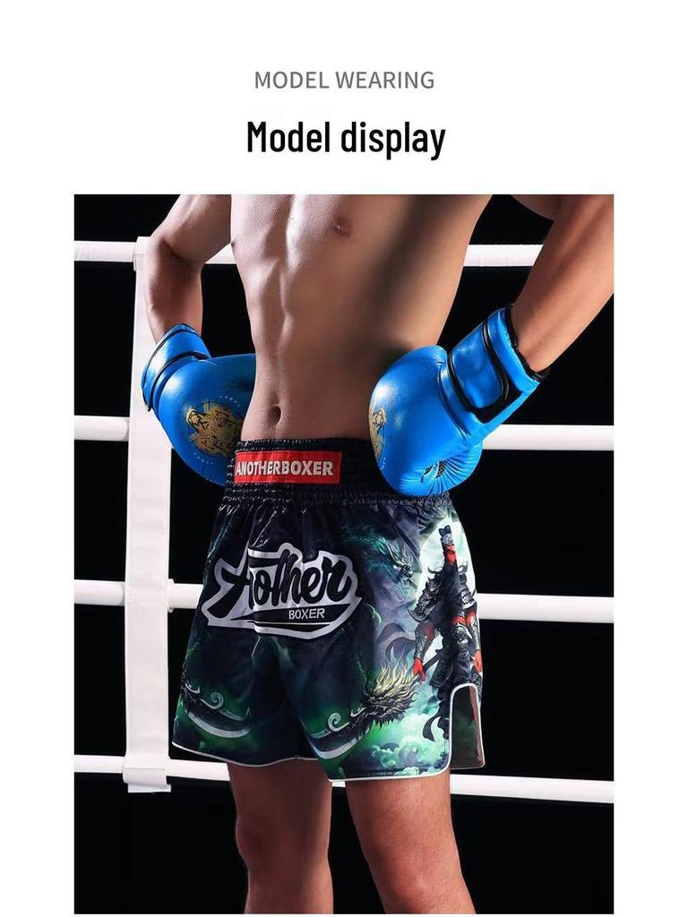 2025 Multi-Color Boxing & Muay Thai Shorts, European Fit, Competition & Training, Multi-Style