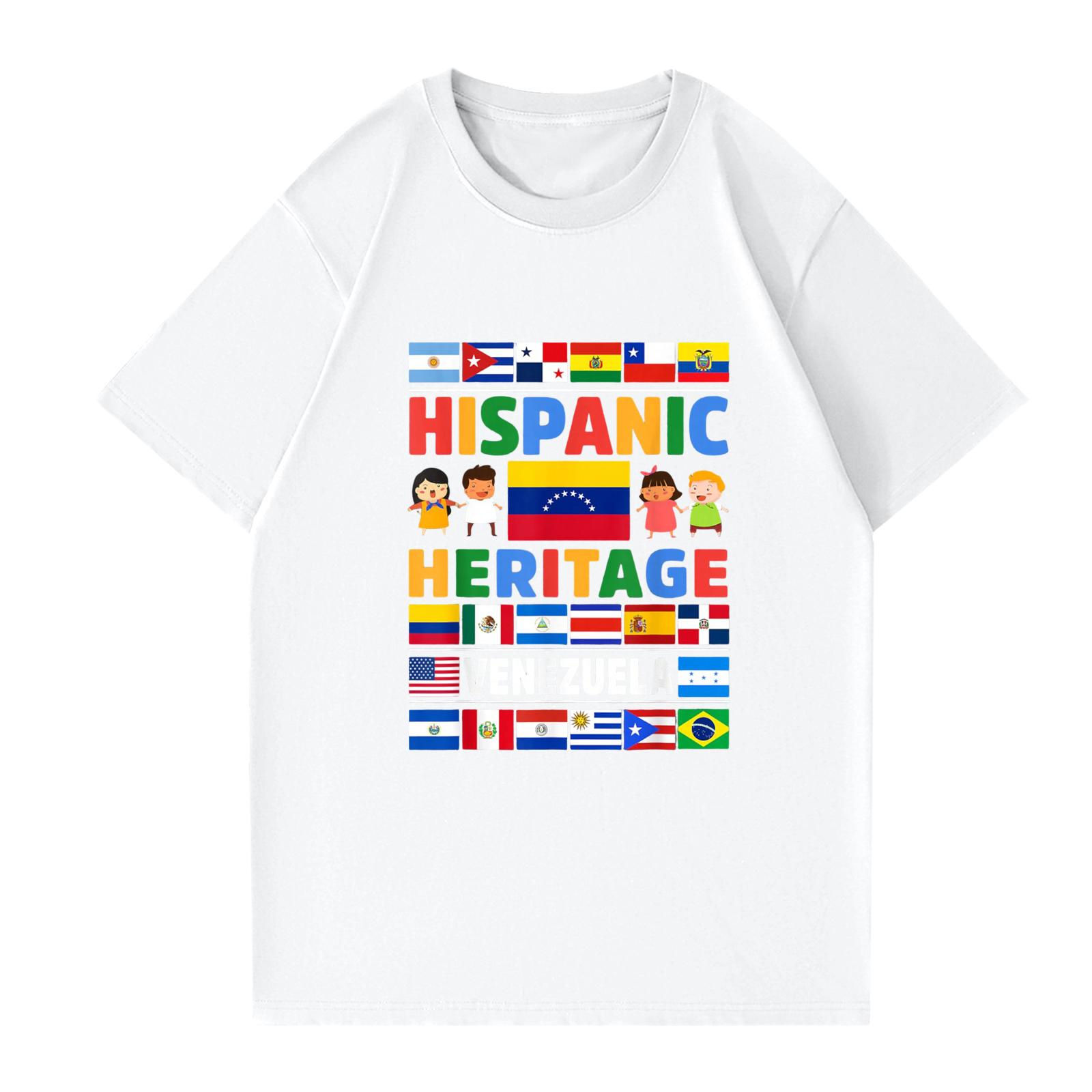 

Модна жіноча та чоловіча повсякденна футболка з круглим вирізом та принтом, з коротким рукавом, топ XL білий