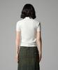 DICKIES Women'S Tallahassee Polo Shirt Egret