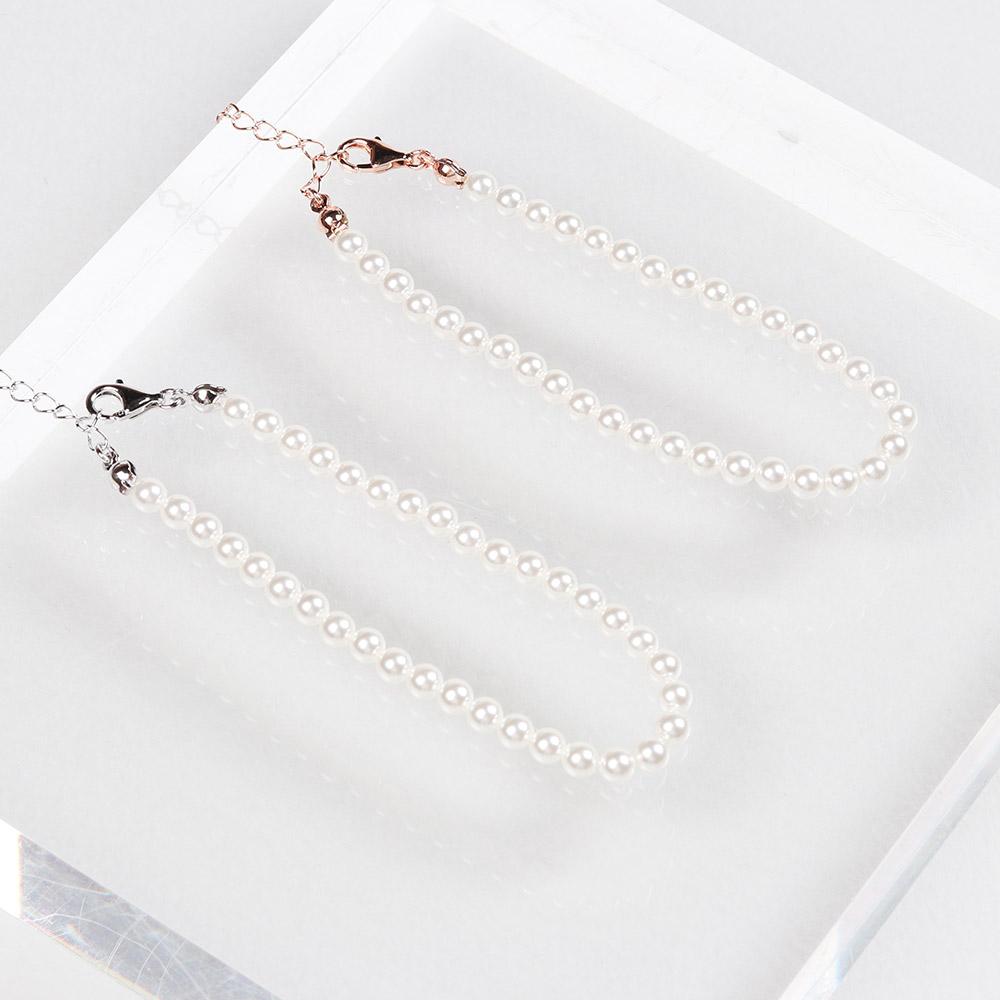 Dana Burton Charlotte Glass Pearl Bracelet_4Mm