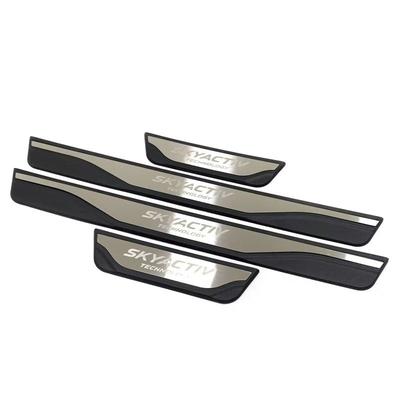 För Mazda CX-5 CX5 KE KF 2013 -2017 -    2024 2025 Dörrtröskel Skyddsskydd Pedal Trim Biltillbehör