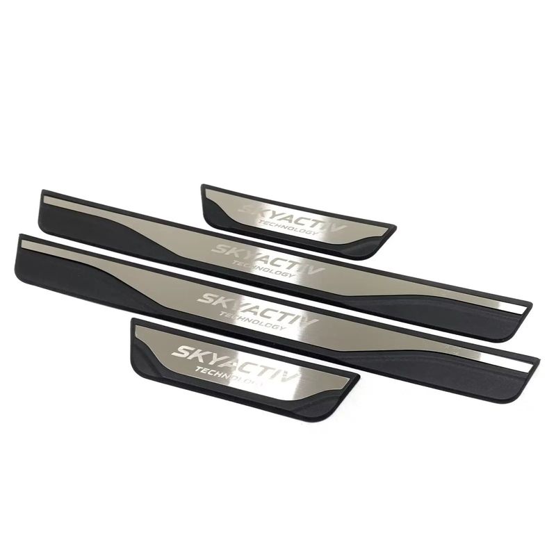 Per Mazda 6 2014 - 2016 2017 2018 -2024 Battitacco Protezione Graffi Adesivo Protezione Copripedale Accessori Auto