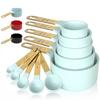 10-Piece Colorful Food-Grade PP Baking Measuring Cup & Spoon Set