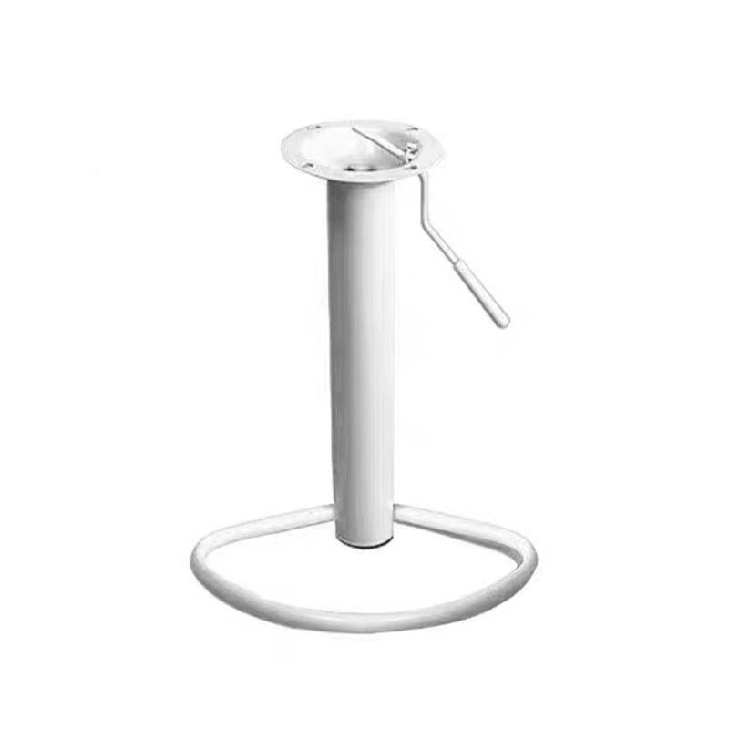 Bar Stool Lift Cylinder Base Footrest Integrated Metal Swivel Chair Replacement Frame For Cafe Bar Furniture Repair