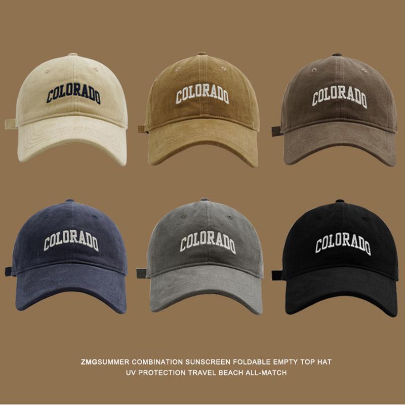 Letter Embroidery Baseball Cap For Men Hip Hop Male Caps Fashionable Trucker Sports Women Leisure Tennis Hat