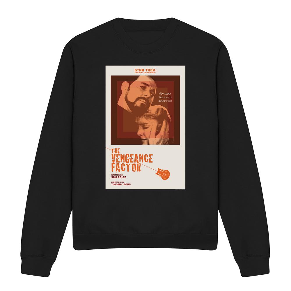 Star Trek Unisex Adult The Next Generation Season 3 Episode 9 Sweatshirt
